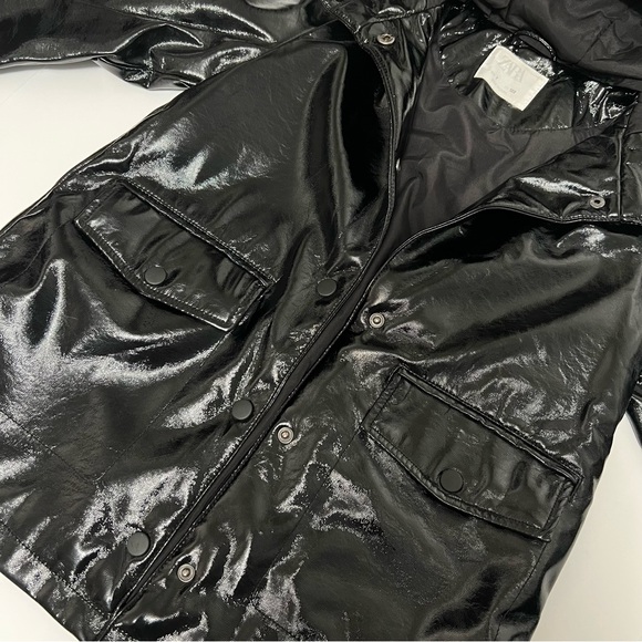 Zara Girls Jacket - Size 7 - Picture 5 of 8